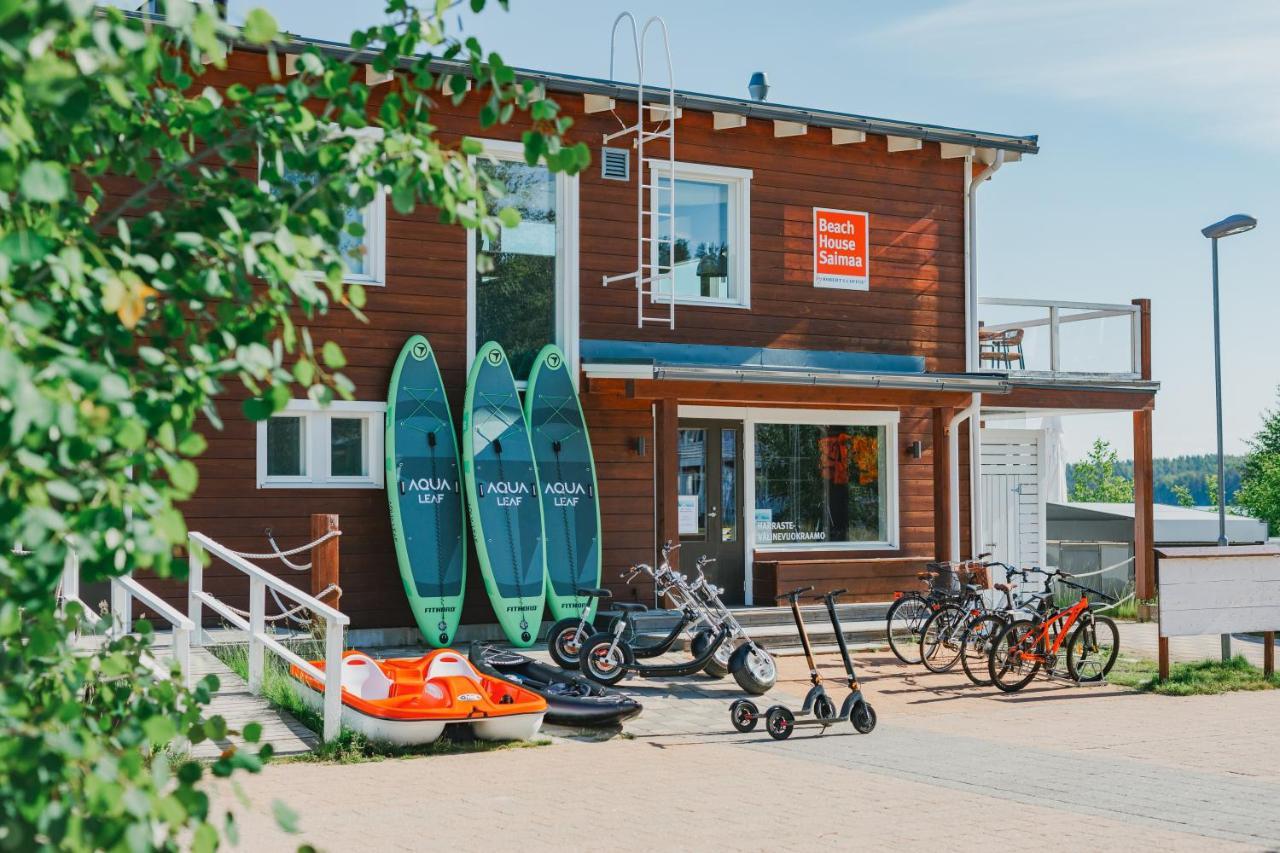 Holiday Club Saimaan Rauha Apartments Imatra Exterior foto