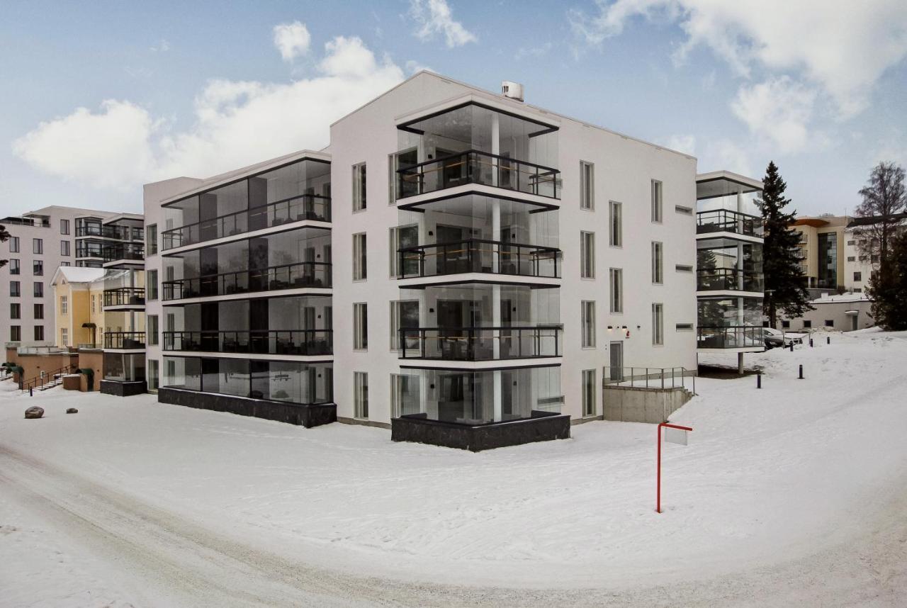 Holiday Club Saimaan Rauha Apartments Imatra Exterior foto
